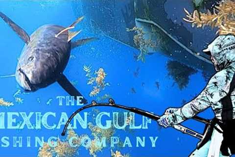 EPIC Tuna Fishing! | The Mexican Gulf Fishing Company | Venice Louisiana (PART 1)