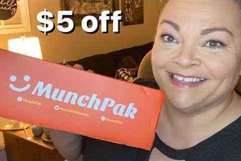 MunchPak + $5 off May 2022