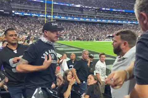 Fight Recorded at Week 1 Raiders game Vs. Ravens