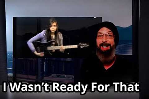 Tina S: Guitar Prodigy Shreds Through Flames-Pro Guitarist Reacts