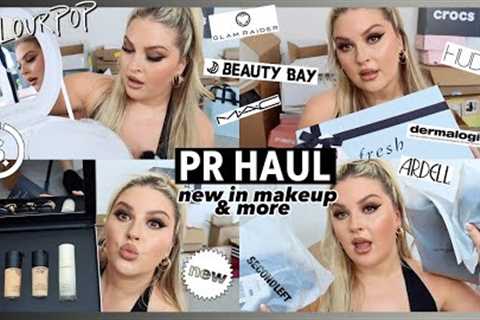 HUGE PR UNBOXING HAUL 🛍️ (makeup, clothes, skincare etc)