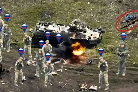 Backlash! How Ukrainian FPV racing drones blew up Russian mercenaries in bloody battle