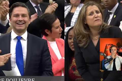 Pierre Destroys FREELAND Without Saying A Single Word