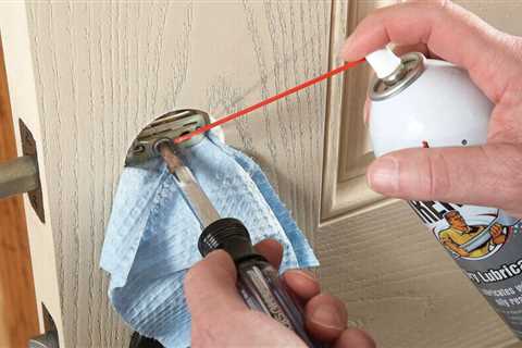 Deadbolt Stuck? Try This Before Replacing It