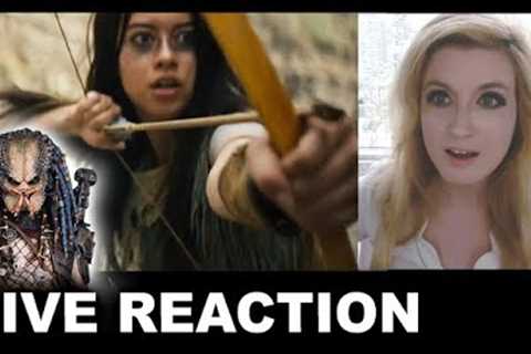 Prey Trailer REACTION - Predator - Hulu 2022