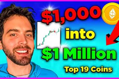 BREAKING: Top 19 Crypto Coins Ready to SKYROCKET!
