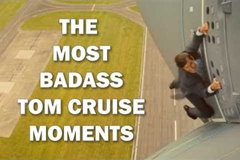 The Most Badass Tom Cruise Moments