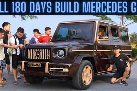 I Built a Mercedes G63 Myself After Getting Splashed by Another Mercedes