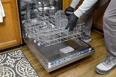 How To Clean a Dishwasher Filter and Spray Arm