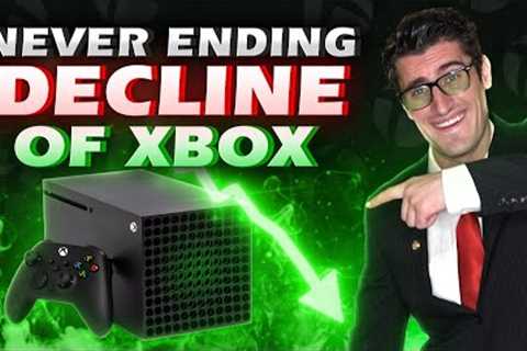 The Never Ending Decline of Xbox
