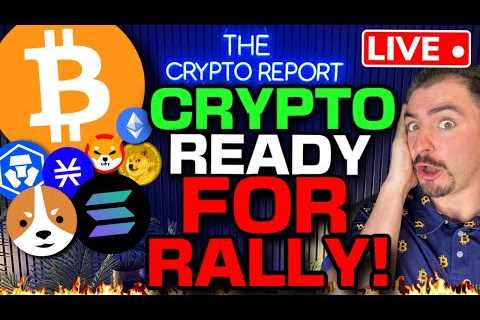 Ethereum ETF APPROVED! (Bitcoin AND Altcoin LOOKING STRONG!) Crypto News LIVE STREAM!