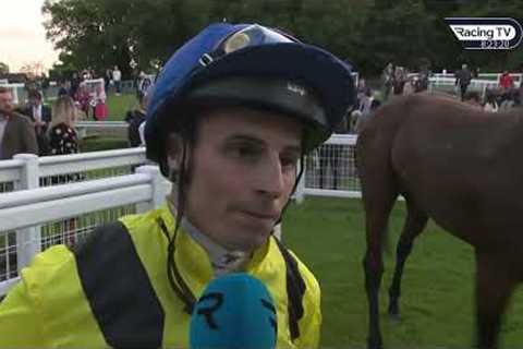 Whoosh! ALMAQAM takes flight for Buick in 2024 Heron Stakes