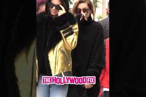 Hailey Bieber Says I Hate You! To Paparazzi When Complemented On Her Outfit With Kendall Jenner