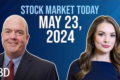 Nasdaq Reverses Lower After Strong Start; NVO, CROX, RYAN In Focus | Stock Market Today