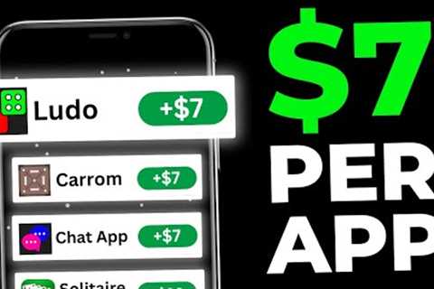 ($7 PER APP) 🤑 Get Paid To Install APPs – Make Money Online