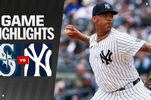 Mariners vs. Yankees Game Highlights (5/23/24) | MLB Highlights