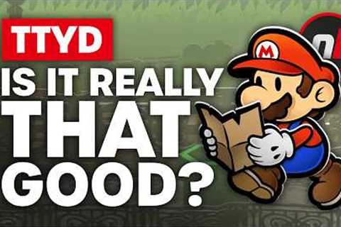 Come On, Is Paper Mario TTYD Really That Good?