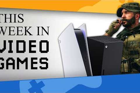 PS5 out-selling Xbox 5 to 1 as Microsoft considers CoD on Gamepass | This Week in Videogames