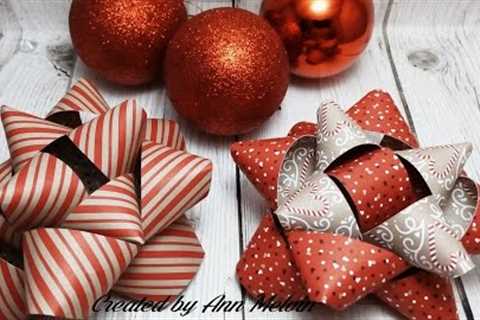 How to make your own Beautiful Gift Bow using DSP.