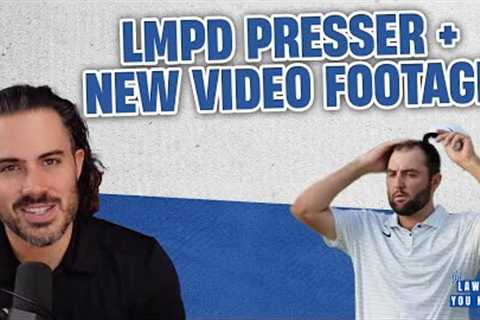 Real Lawyer Reacts: LMPD Press Conference + New Scottie Scheffler Video Footage From His Arrest