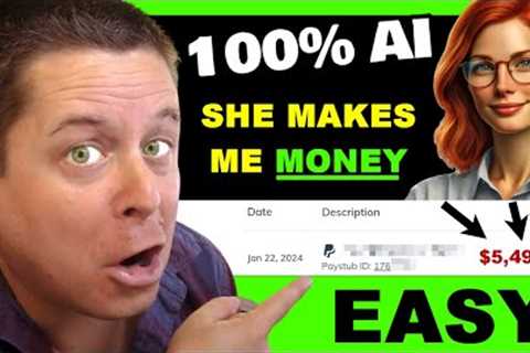 I Made This AI influencer To Make Me Money Online...