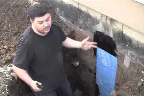 Basement Leak Repair