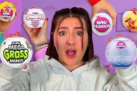 UNBOXING ALL *NEW* MINI BRANDS!!😱⁉️