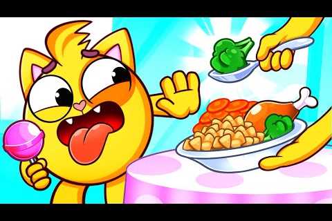 No! I Don't Want Song | Funny Kids Songs 😻🐨🐰🦁 And Nursery Rhymes by Baby Zoo