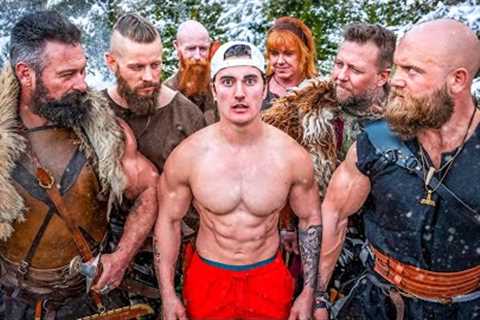 Training W/ Real Life Vikings