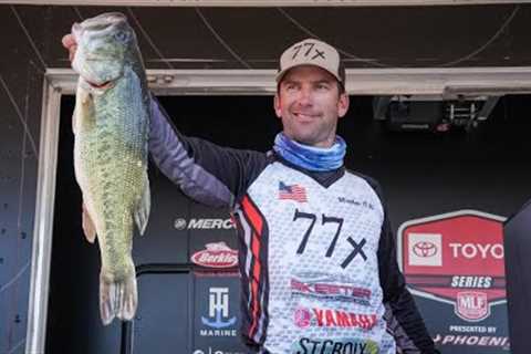 Lake Chickamauga BASS tournament (Day 1)