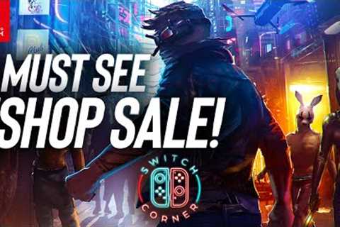 Nintendo's ESHOP Sale Has Some HUGE Discounts | Nintendo Switch Deals | RPG, Metroidvania, and MORE