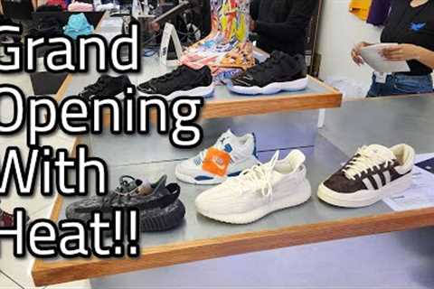 Newest SoCal Sneaker Shop With Heat &amp; Huge Steals!!!