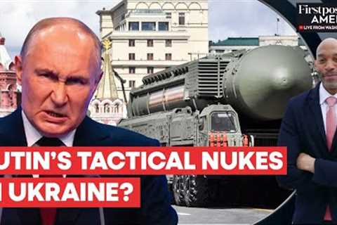 Russia Starts Drills Using Tactical Nuclear Weapons on Border with Ukraine | Firstpost America