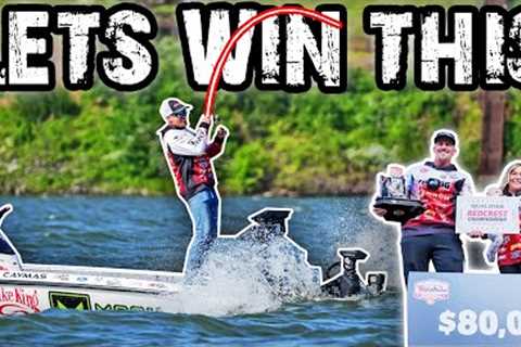 LETS WIN THIS! MLF PRO BASS TOURNAMENT ON KENTUCKY LAKE! FISHING FOR $80,000! (DAY 3)