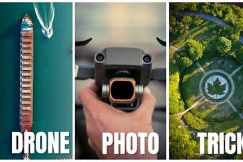 DRONE PHOTOGRAPHY Tips and Tricks | DJI Mavic 2 Pro