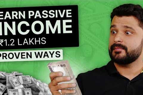 Passive Income Ideas to build wealth | 2022