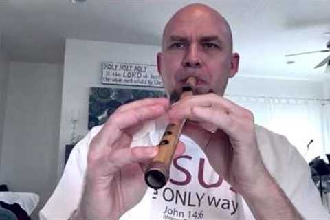 Excellent Easy To Play Beginners Bamboo Flute - Sweet B