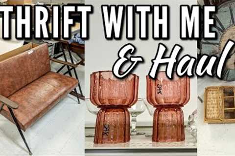 THAT WAS A STEAL! THRIFT SHOPPING AT GOODWILL + MY THRIFTED &amp; STYLED HAUL 2024
