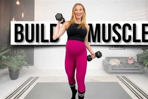 30-min Full Body Dumbbell Workout | Build Muscle!
