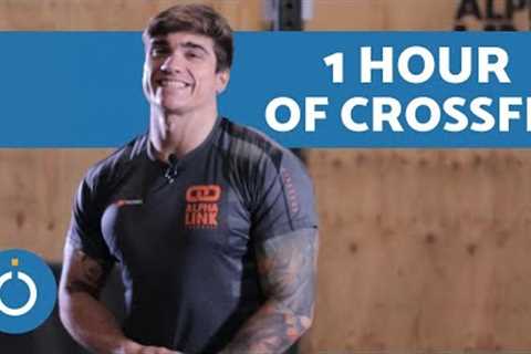 1 HOUR COMPLETE class of CROSSFIT - FITNESS AT HOME 🏋‍♂