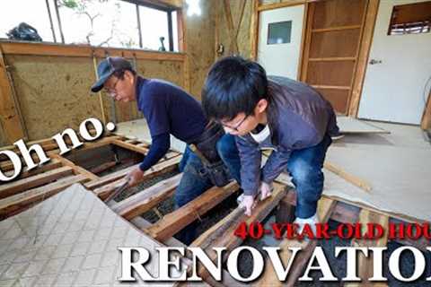 I Demolished the House That I Built 40 Years Ago.  Then… [Carpenter’s Home Renovation Part 1]