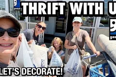 So much stuff! THRIFTING at the GOODWILL BINS * THRIFT HAUL * THRIFT WITH ME