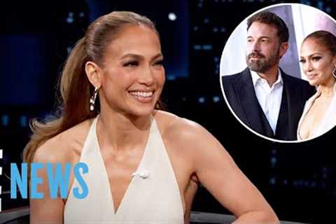 Jennifer Lopez Brings Up Ben Affleck Amid Separation Rumors | E! News