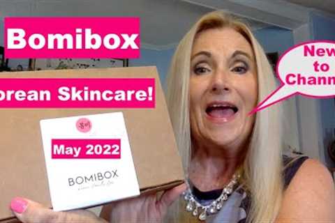 BOMIBOX / May 2022 / New Subscription to Channel! / Korean Skincare OUR GOLDEN BOX COLLAB WINNER