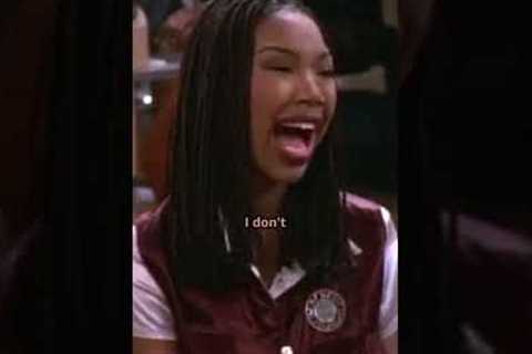 You can't say Moesha wasn't THAT GIRL. | Moesha