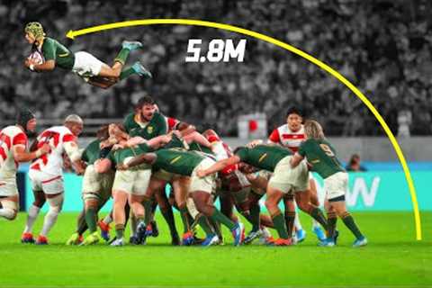 South Africa Being The Best Rugby Team In The World For 8 Minutes 19 Seconds