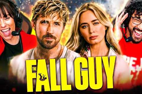 THE FALL GUY (2024) MOVIE REACTION!! Ryan Gosling | Emily Blunt | Full Movie Review