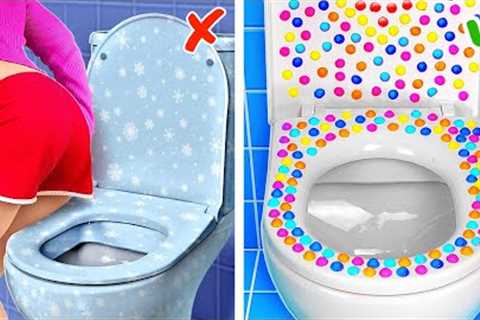 DIY Pop It Toilet! *Creative Parenting Gadgets and Hacks