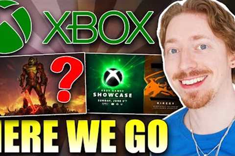 The Xbox Showcase Leaks Are Getting INSANE...