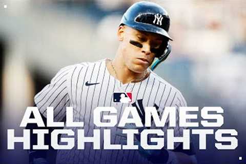 Highlights for ALL games on 5/23! (Aaron Judge SMASHING homers for Yankees, Paul Skenes solid)